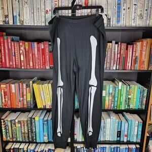 Target Black Skeleton Leggings